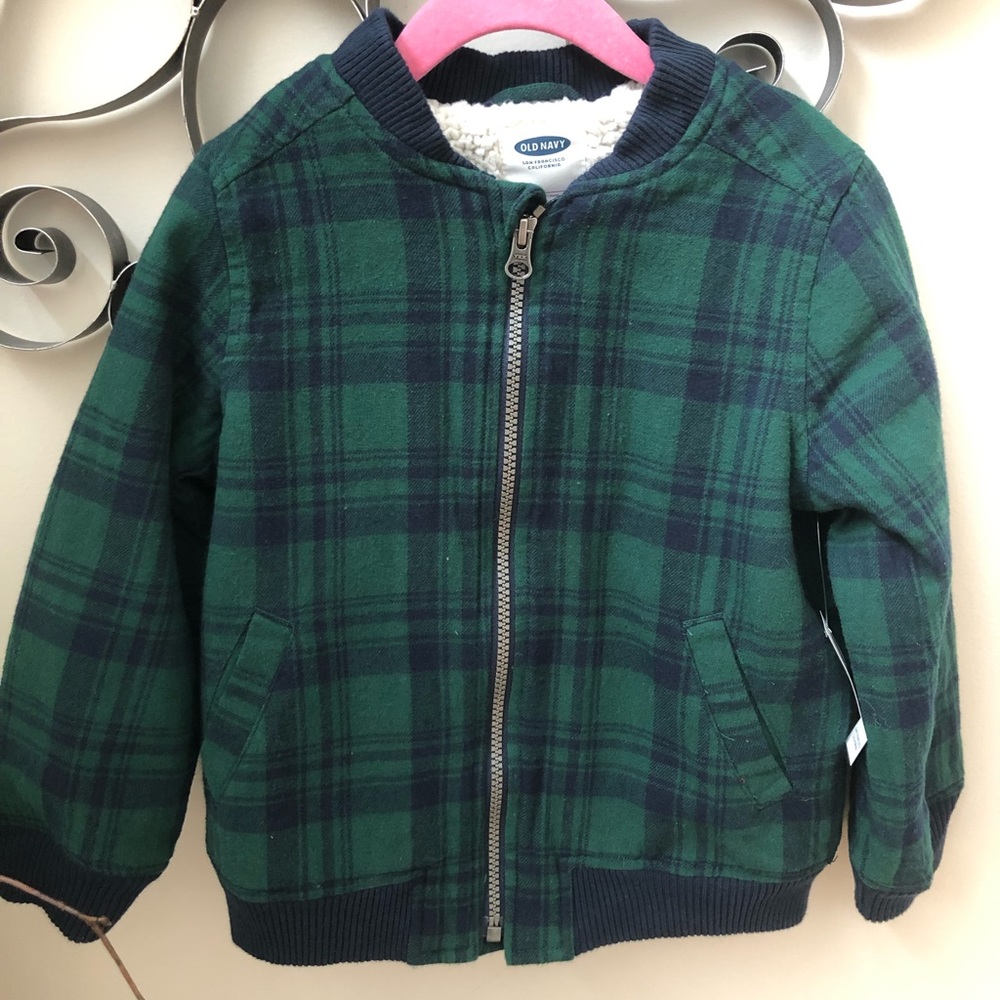 Boy Bomber Jacket